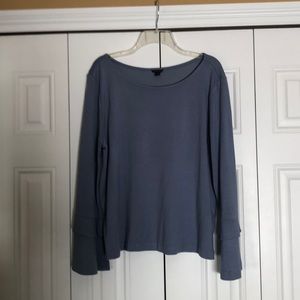 EUC Ann Taylor long sleeve jersey XL